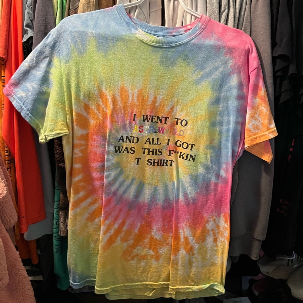 ASTROWORLD TOUR TSHIRT